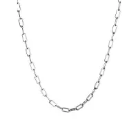 Kapten & Son Ketju 'Necklace Urban Bold Silver' hopea