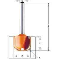 Cmt Kourujyrsin ; S=12 mm; D=31,7 mm