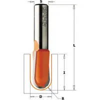 Cmt Kourujyrsin ; S=8 mm; D=22 mm; R=11 mm