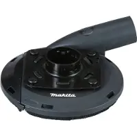 Makita Kulmahiomakoneen pölynimusuojaus hiomiseen 191F81-2; 125 mm