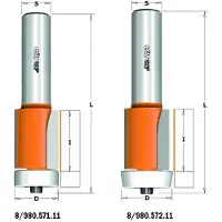 Cmt Kopiojyrsin ; S=12 mm; D=19,05 mm; laakereilla