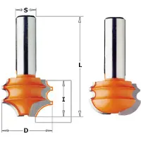 Cmt Profiilijyrsin 956.851.11; 31,7/19/57,2/12 mm