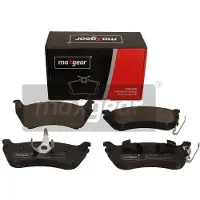 MAXGEAR Jarrupalasarja (4kpl), levyjarru 19-3394