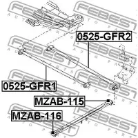 FEBEST BL8D-28-250B BUKSE 0501-BJR1 MZAB-115