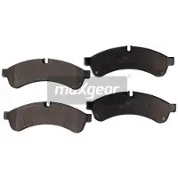 MAXGEAR Jarrupalasarja (4kpl), levyjarru 19-2169