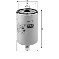 Mann Polttoainesuodatin WK 713