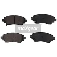 MAXGEAR Jarrupalasarja (4kpl), levyjarru 19-1154