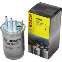 Bosch Polttoainesuodatin , 0 450 906 452 - Fiat - Doblò, Strada