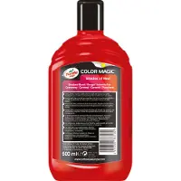 Turtle Wax Nestemäinen värivaha Color Magic Radiant Red 500 ml