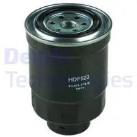 Delphi Polttoainesuodatin HDF523