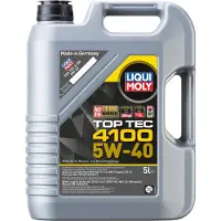 Liqui moly Moottoriöljy Top Tec 4100 5W-40, 5 l,