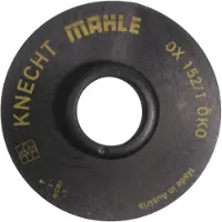 MAHLE ORIGINAL Mahle OX 152/1D Öljynsuodatin – Korkeus 160 mm, Halkaisija 83 mm, Suod - BMW - Land-rover - Alpina - Morgan - Rolls royce