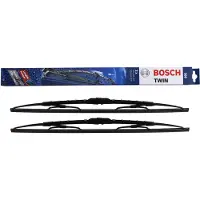 Bosch Twin 500 Tuulilasinpyyhkimet, Pyyhkijänsulat, 2 kpl - Volvo - Renault - Dacia - Kia - Ford - BMW - Mercedes - Saab