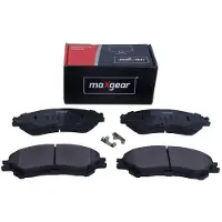 MAXGEAR Jarrupalasarja (4kpl), levyjarru 19-3610