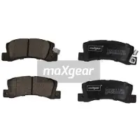 MAXGEAR Jarrupalasarja (4kpl), levyjarru 19-1159
