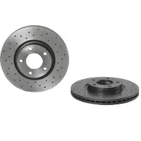Brembo Jarrulevy XTRA LINE 09.9468.2X, 1 Kappale