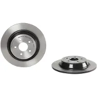 Brembo Jarrulevy 08N25821 takana, täysi, 1 Kappale