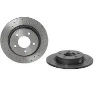 Brembo Jarrulevy (1kpl) 08.9975.2X
