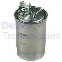 Delphi Polttoainesuodatin HDF507