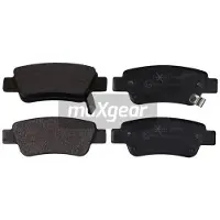 MAXGEAR Jarrupalasarja (4kpl), levyjarru 19-2096