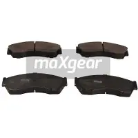 MAXGEAR Jarrupalasarja (4kpl), levyjarru 19-3417