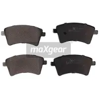MAXGEAR Jarrupalasarja (4kpl), levyjarru 19-0899