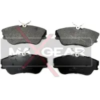 MAXGEAR Jarrupalasarja (4kpl), levyjarru 19-0541