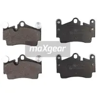 MAXGEAR Jarrupalasarja (4kpl), levyjarru 19-0488