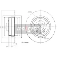 MAXGEAR Jarrulevy (1kpl) 19-1190