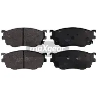 MAXGEAR Jarrupalasarja (4kpl), levyjarru 19-1398