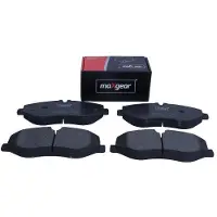 MAXGEAR Jarrupalasarja (4kpl), levyjarru 19-3373