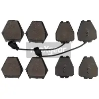 MAXGEAR Jarrupalasarja (4kpl), levyjarru 19-1121