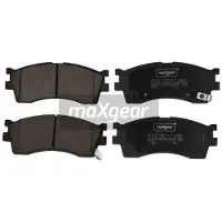 MAXGEAR Jarrupalasarja (4kpl), levyjarru 19-1140