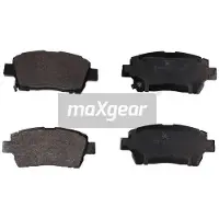 MAXGEAR Jarrupalasarja (4kpl), levyjarru 19-1153