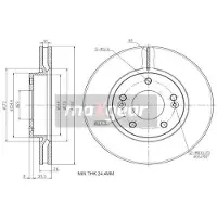 MAXGEAR Jarrulevy (1kpl) 19-3354
