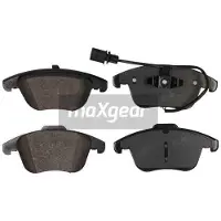 MAXGEAR Jarrupalasarja (4kpl), levyjarru 19-1996