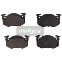 MAXGEAR Jarrupalasarja (4kpl), levyjarru 19-1107