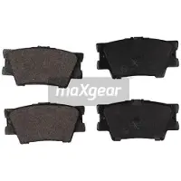 MAXGEAR Jarrupalasarja (4kpl), levyjarru 19-1161