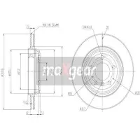 MAXGEAR Jarrulevy (1kpl) 19-1017MAX