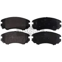 MAXGEAR Jarrupalasarja (4kpl), levyjarru 19-1129