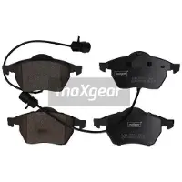 MAXGEAR Jarrupalasarja (4kpl), levyjarru 19-0659