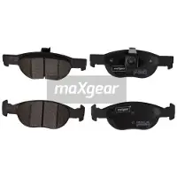 MAXGEAR Jarrupalat, levyjarru MAXGEAR 19-1089