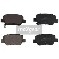 MAXGEAR Jarrupalasarja (4kpl), levyjarru 19-2142