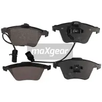 MAXGEAR Jarrupalasarja (4kpl), levyjarru 19-1120