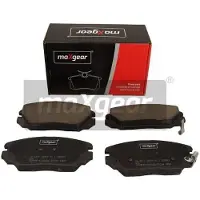MAXGEAR Jarrupalasarja (4kpl), levyjarru 19-3377