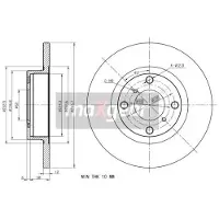 MAXGEAR Jarrulevy (1kpl) 19-0961