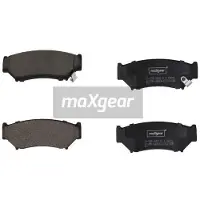 MAXGEAR Jarrupalasarja (4kpl), levyjarru 19-1376