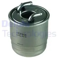 Delphi Polttoainesuodatin HDF654