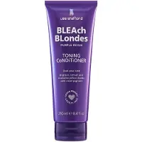 Lee Stafford Bleach Blondes Toning Conditioner sävyttävä hoitoaine vaaleille ja raidoitetuille hiuksille 250 ml