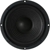 Visaton VS-W170/8, 1.0 kanavaa, 40 W, fu – 6000 Hz, 8 O, Musta